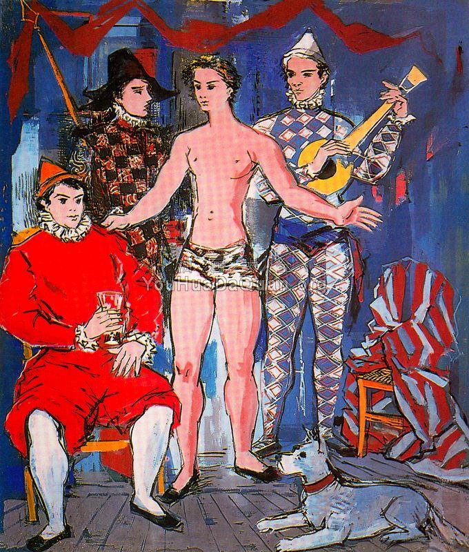 Arlequines - 伊斯梅尔·冈萨雷斯·德·拉·塞尔纳